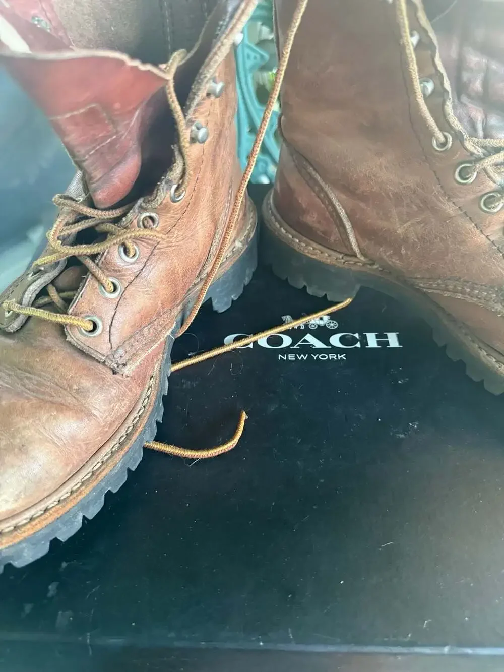 Vintage Red Wing Irish Setter Sport Hunting Boots 9 C